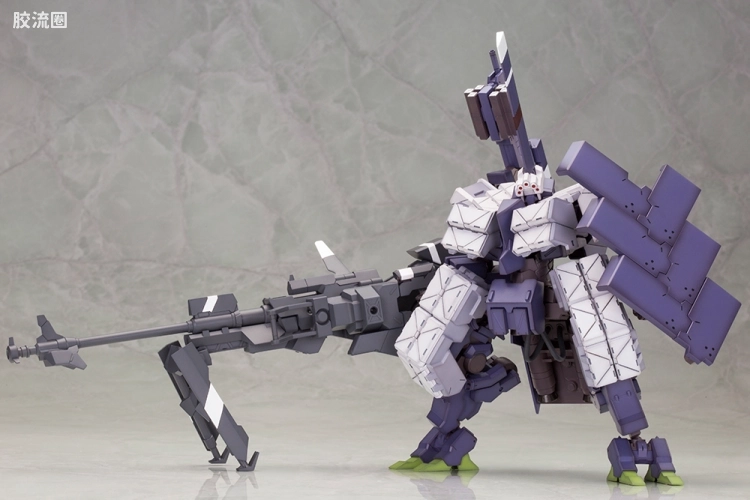 寿屋FRAME ARMS 新生版 :RE #029 四八式二型 輝鎚・乙 狙击型 ：RE - 图片